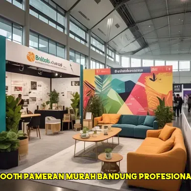 booth pameran murah bandung profesional